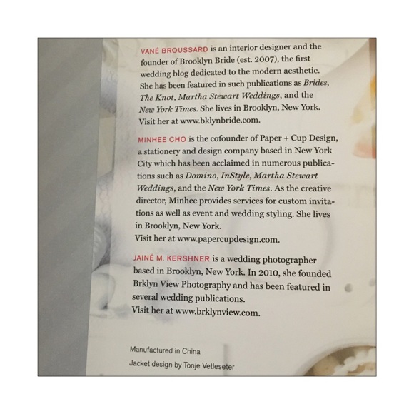 🆕 Weddings in Color Hardback 500 Ideas for a Modern Wedding - Picture 3 of 11